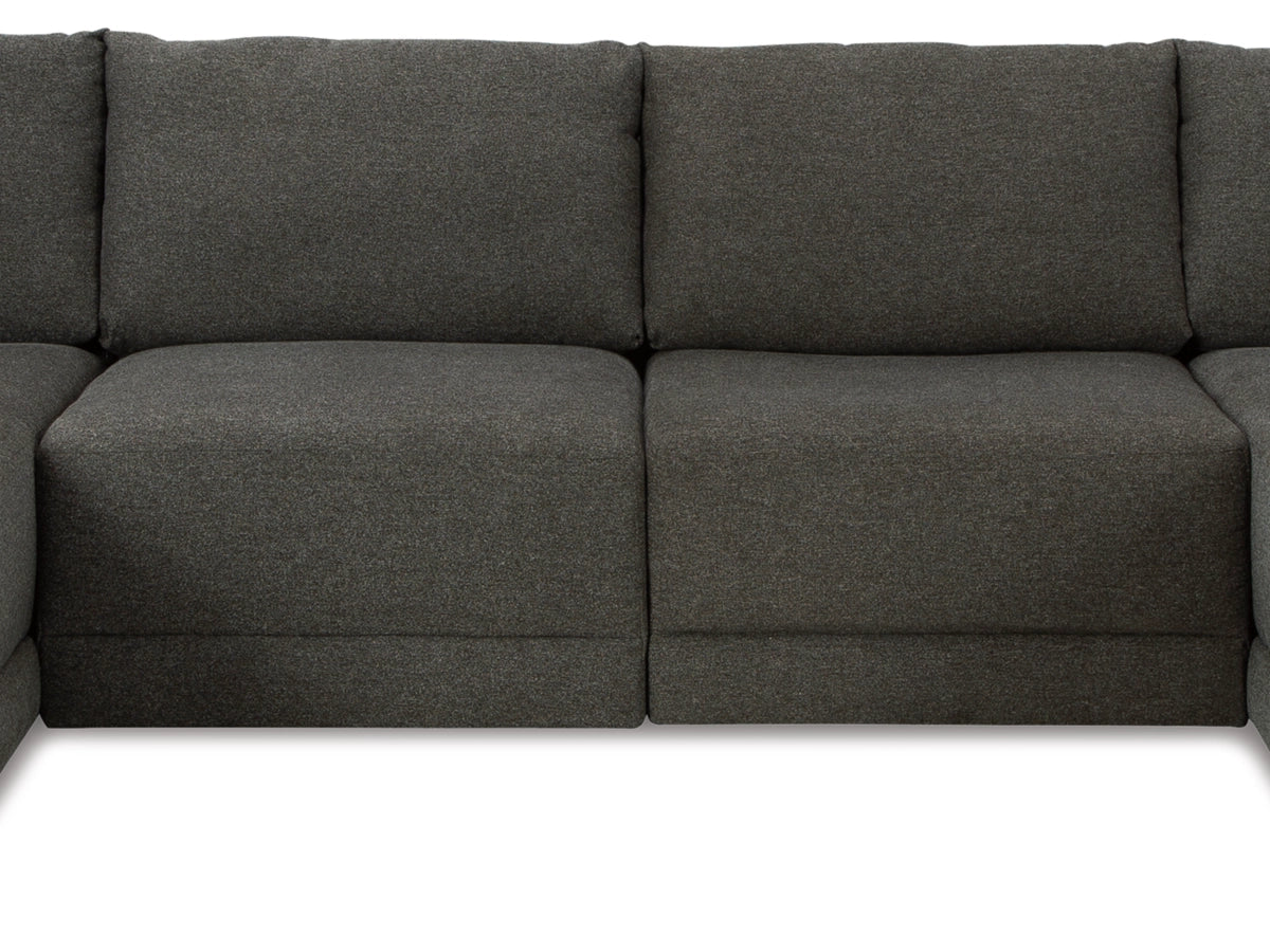 EVEY 4-PIECE MODULAR SECTIONAL WITH CHAISE