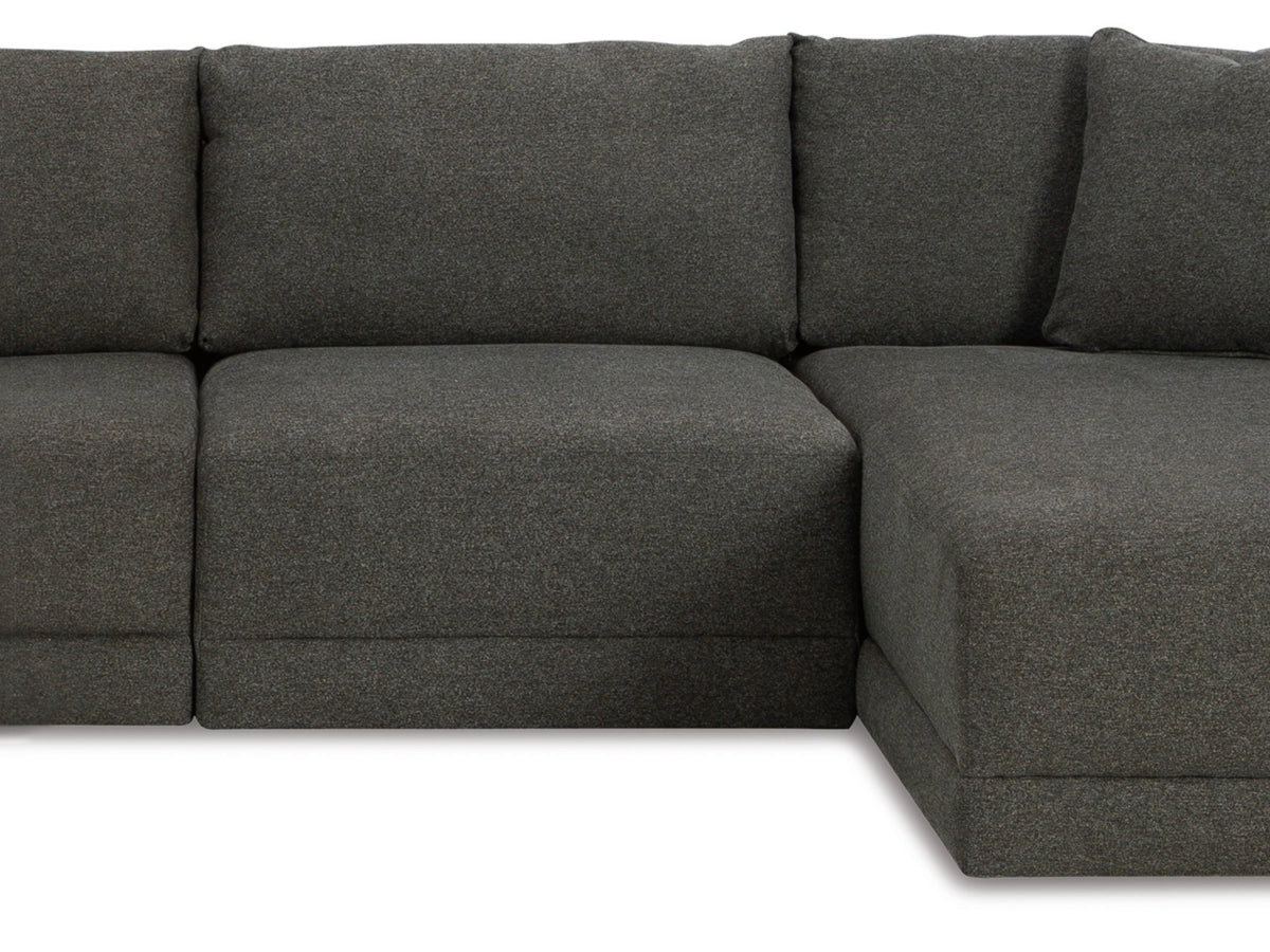 EVEY 3-PIECE MODULAR SECTIONAL WITH CHAISE