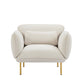 Oversized Upholstered Armchair