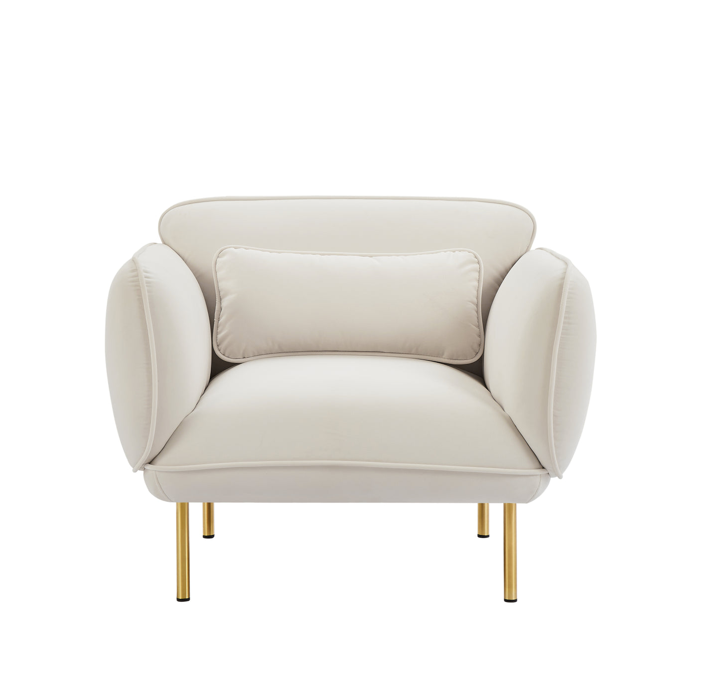 Oversized Upholstered Armchair