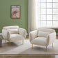 Oversized Upholstered Armchair