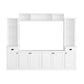 Home Entertainment Wall Unit For up to 75'' TV's   - (Adjustable Shelves)