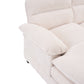 U-Shape Modular Corduroy Sofa - 2 Single Seats & 2 Chaises for Ultimate Comfort