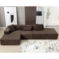 Modular Combination Sectional Sofa Set