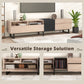 Modern TV Stand with Double Storage Space for up to 80'' TV's