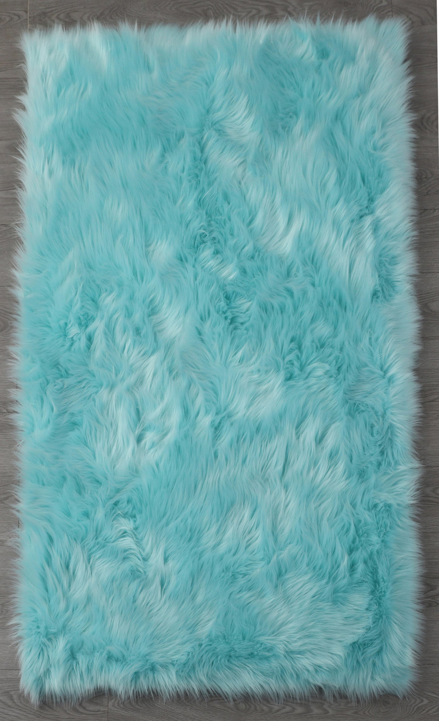 Ultra Soft Fluffy Faux Fur Sheepskin Area Rug