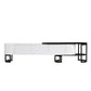 U-Can 67.7''-76.4'' Modern Extendable TV Stand for TVs up to 75 Inches, Entertainment Center Media Console with 3 Drawers, Metal Adjustable Legs for Living room