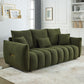 Premium 3- Seater Fabric Sofa