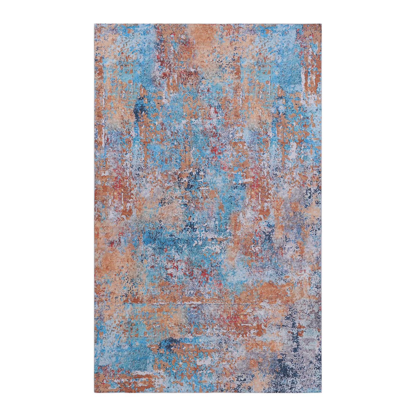 8x10 Washable Low-Pile Area Rug