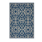 5'3" X 7'6" Outdoor Lounge Area Rug