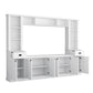 Home Entertainment Wall Unit For up to 75'' TV's   - (Adjustable Shelves)