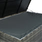 Outdoor Storage Box, 200 Gallon Wicker Patio Deck Boxes with Lid, Outdoor Cushion Storage for Kids Toys, Pillows, Towel