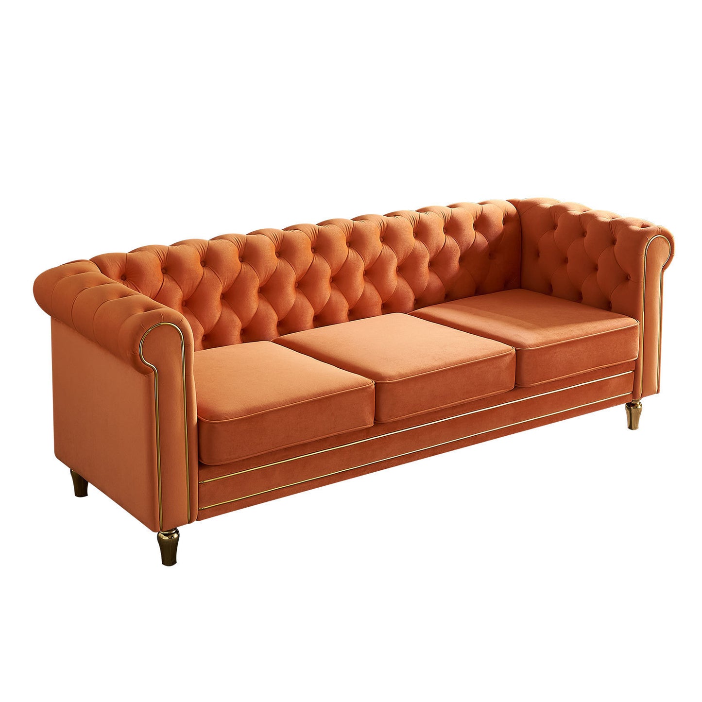 Chesterfield Regal Velvet Sofa