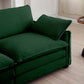 3-Seater Sofa with 2 Arm Pillows