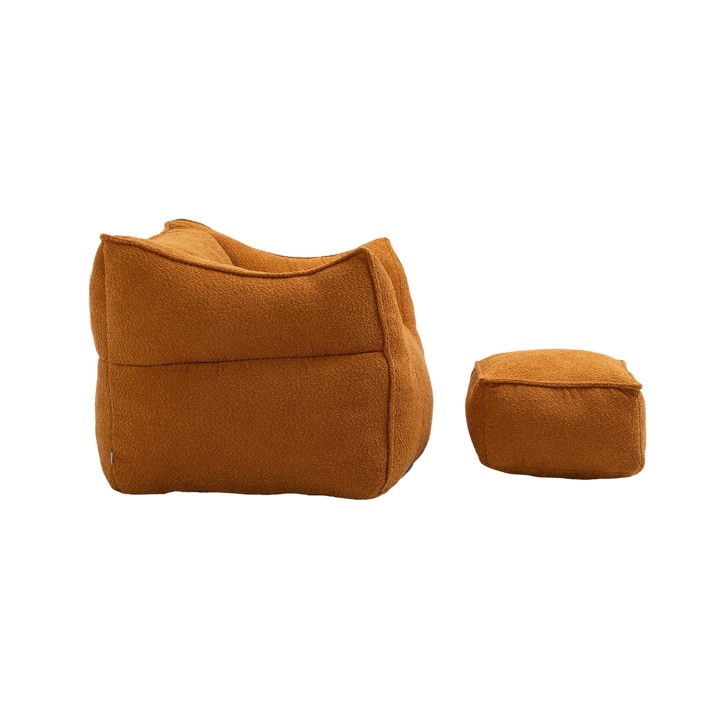 Bean Bag Kids Chair with Footstool