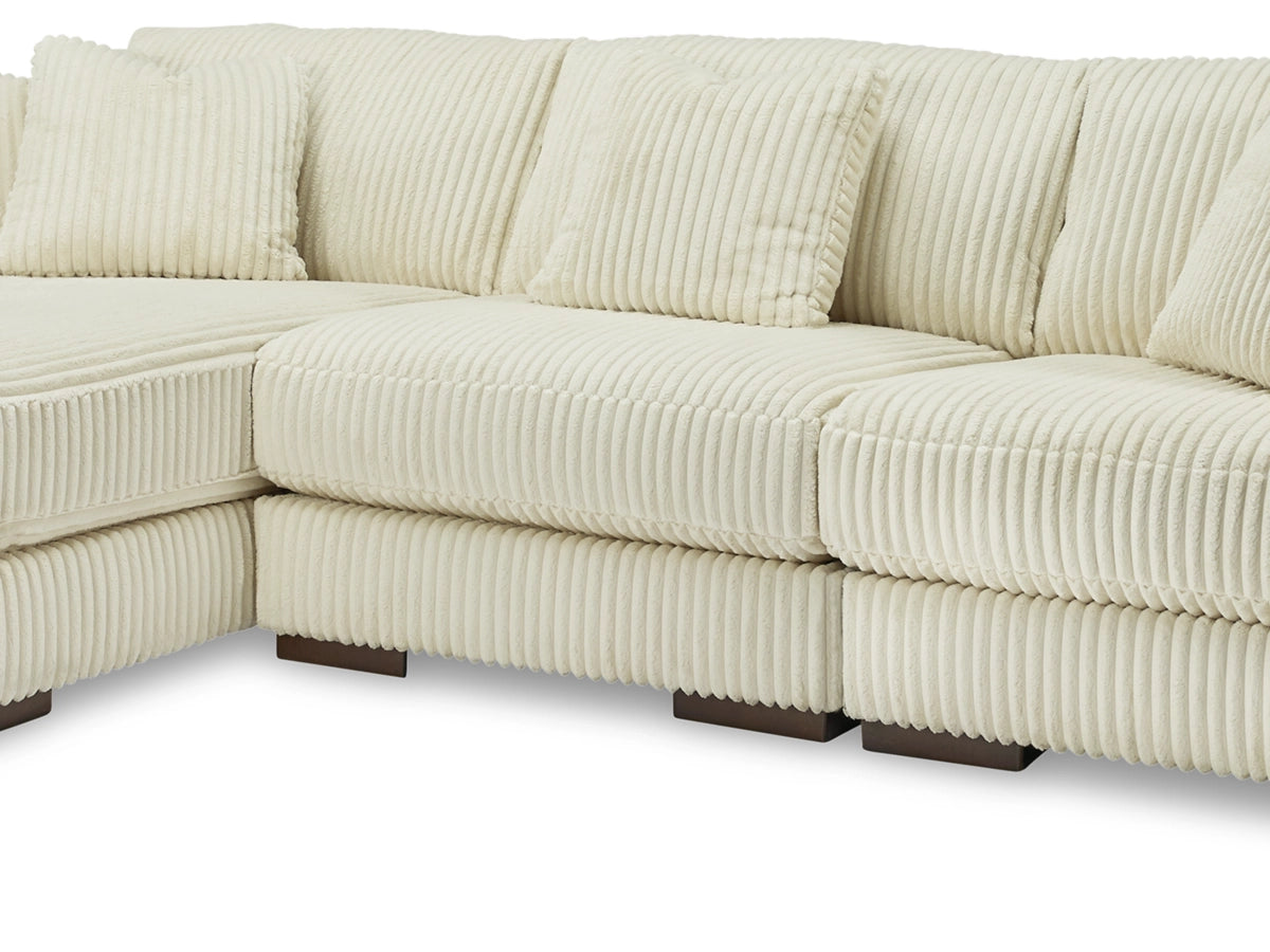 LINDYN 3-PIECE SECTIONAL WITH CHAISE