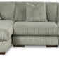 LINDYN 3-PIECE SECTIONAL WITH CHAISE