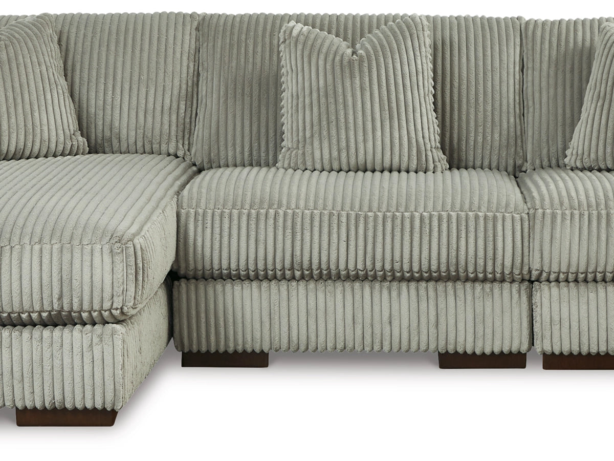 LINDYN 3-PIECE SECTIONAL WITH CHAISE