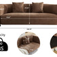 Luxury Plush Sofa