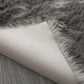 Ultra Soft Fluffy Faux Fur Sheepskin Area Rug