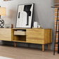 Mid Century Modern TV Stand with Storage For up to 70" TV's