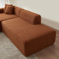 Modular L-Shape, 5- Seater, Sectional Sofa with Chaise Lounge