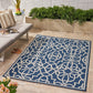 5'3" X 7'6" Outdoor Lounge Area Rug