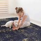 Washable Low-Pile Area Rug