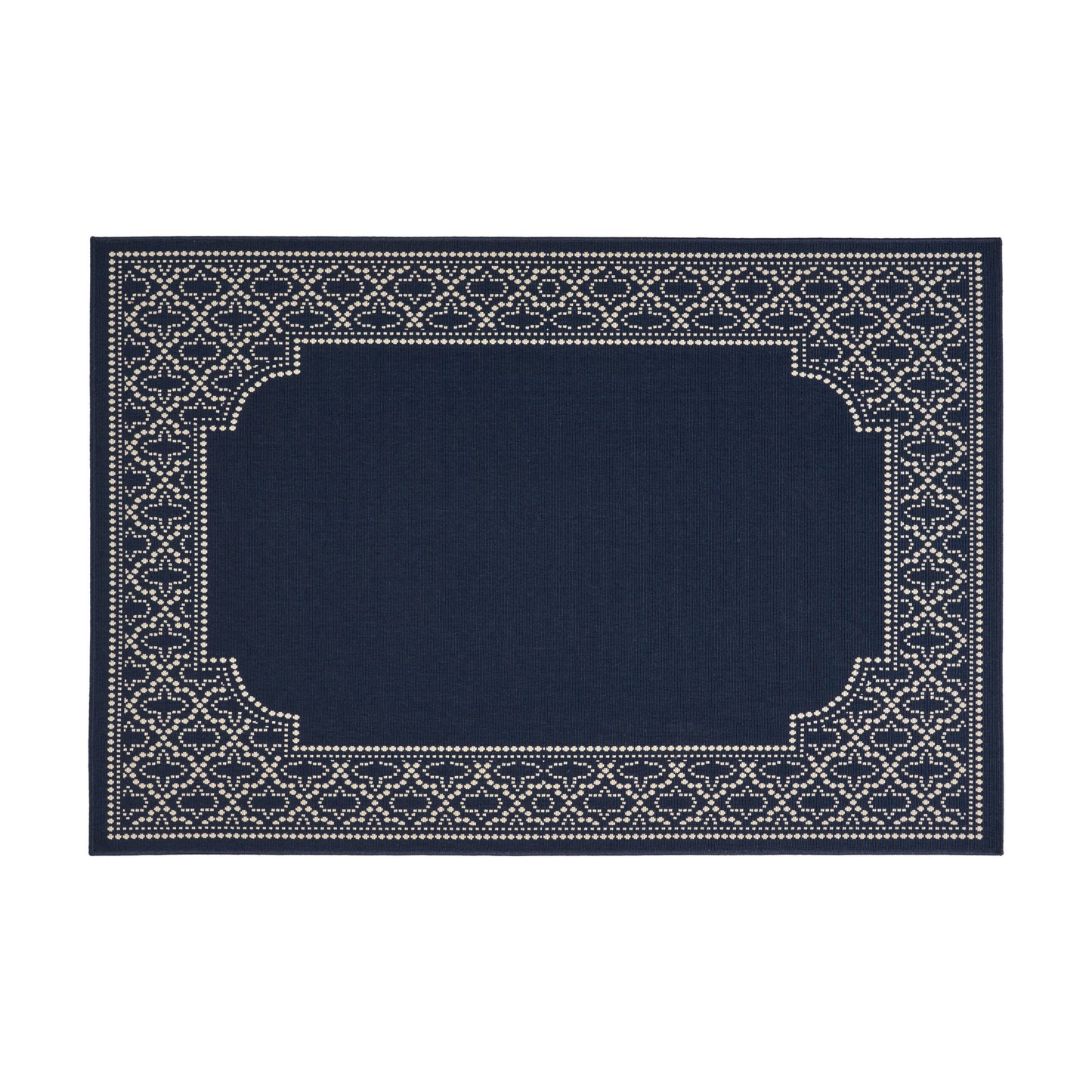 5'3" X 7' Outdoor Lounge Area Rug