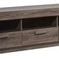 Modern TV Stand in Rustic Oak For up To 60" TV's