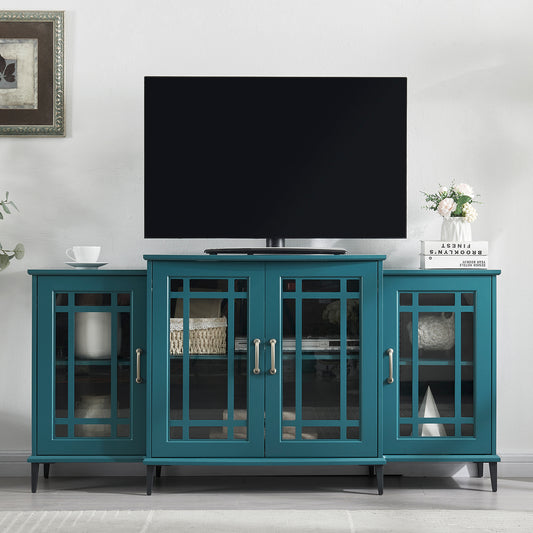 Buffet Sideboard Cabinet with Storage Cabinet for up to 62" TV's