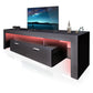 Modern LED TV stand with storage  & drawer For Up to 75" TV's