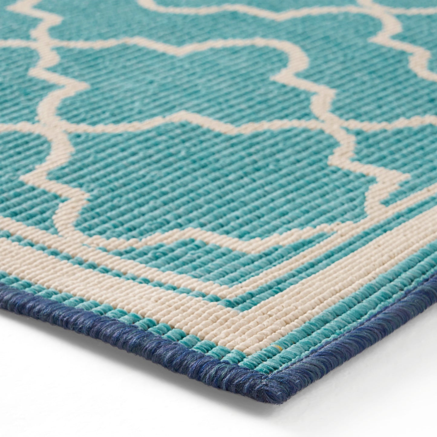 7'10" X 10' Outdoor Lounge Area Rug