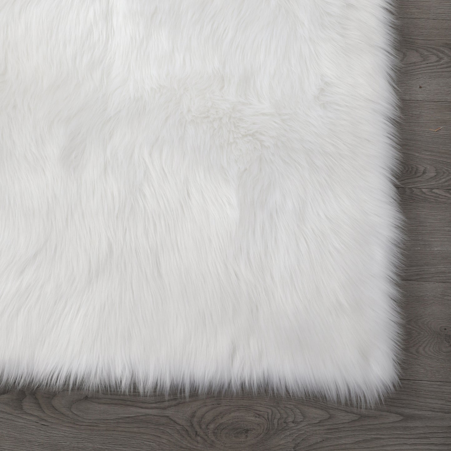 Ultra Soft Fluffy Faux Fur Sheepskin Area Rug