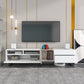 Modern TV Stand for up to 80'' TV's with Storage