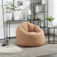 Bean Bag Sofa Chair, With Footrest