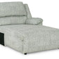 MCCLELLAND 7-PIECE MANUAL RECLINING SECTIONAL WITH CHAISE