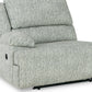 MCCLELLAND 7-PIECE MANUAL RECLINING SECTIONAL WITH CHAISE