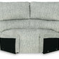 MCCLELLAND 7-PIECE MANUAL RECLINING SECTIONAL WITH CHAISE