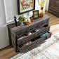 Farmhouse 7 Drawers Dresser - Rustic Wood Organizer