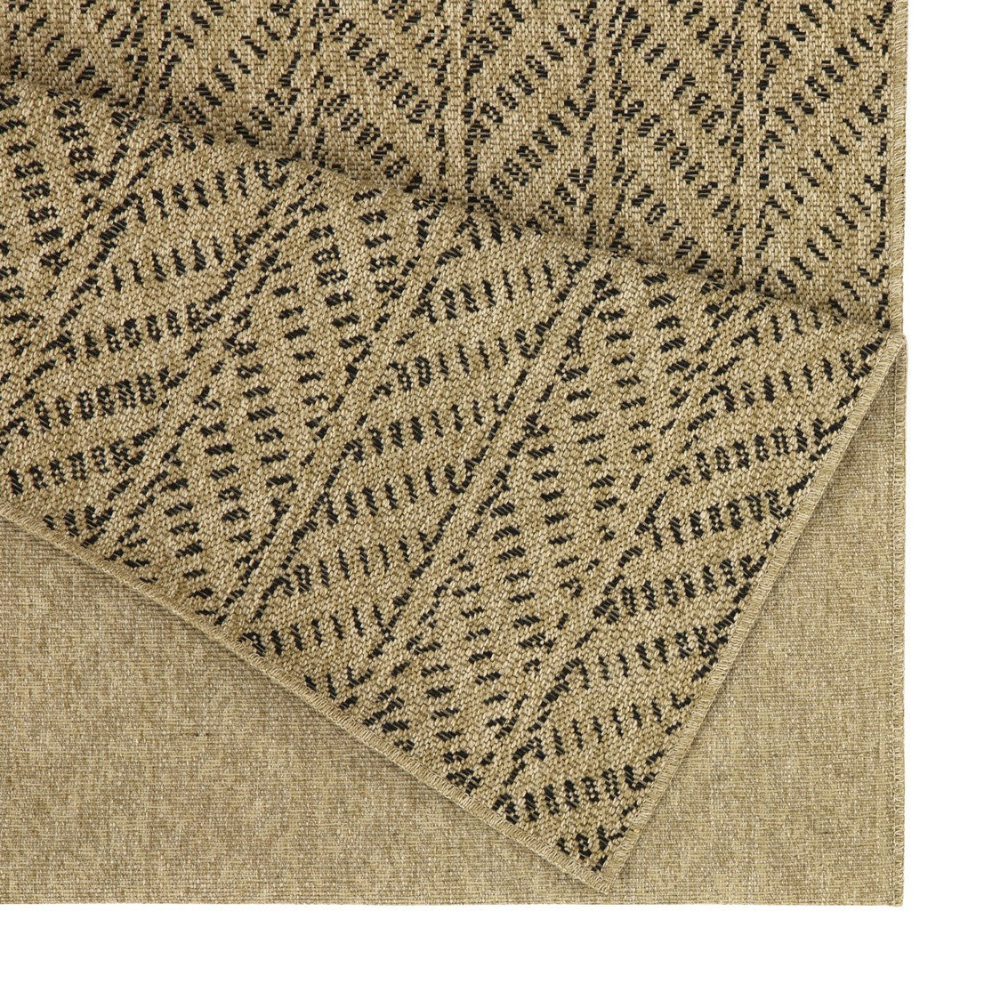 2 ft. 7 in. x 7 ft. 3 in. Jute Indoor-Outdoor Area Rug