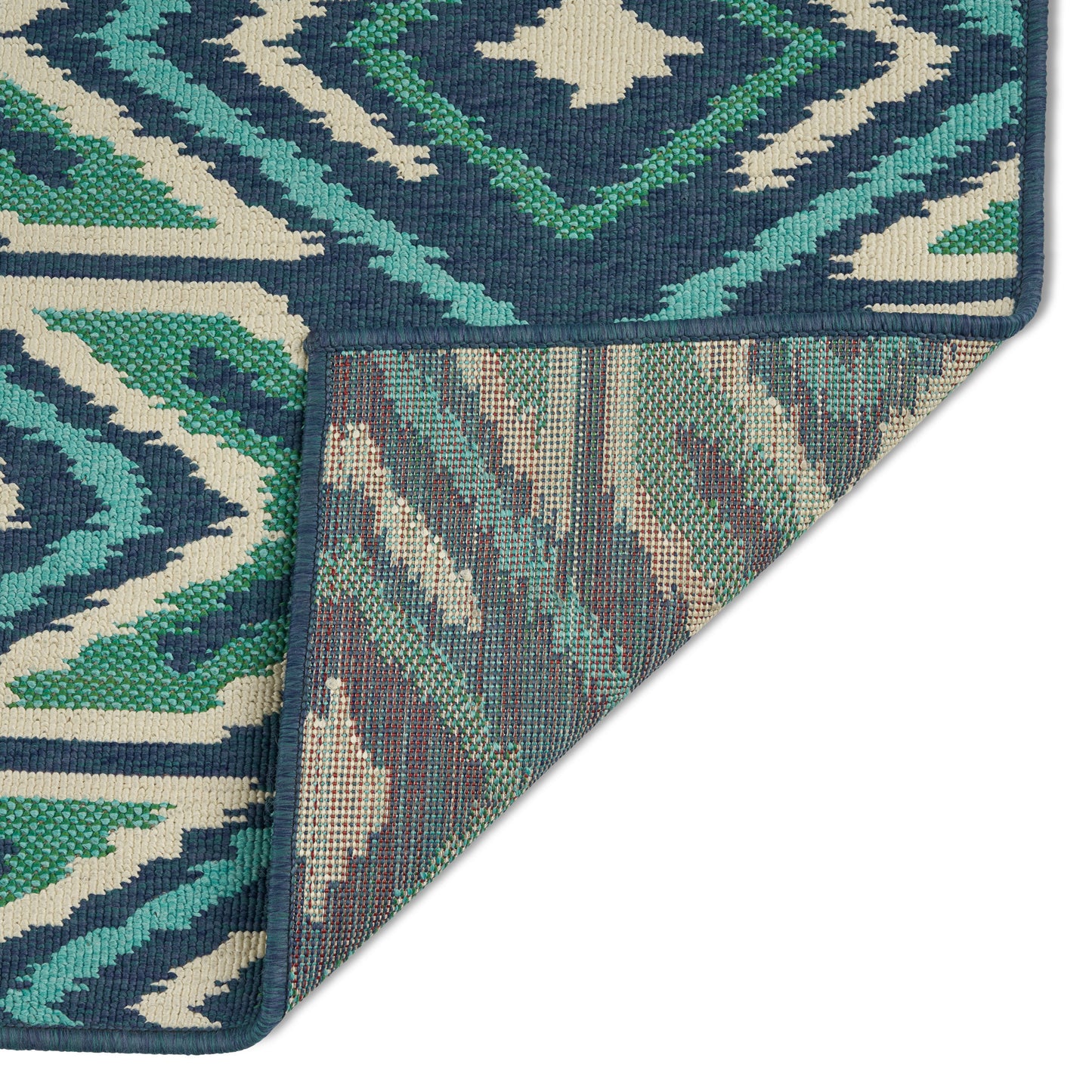 5'3" X 7'6"Outdoor Lounge Area Rug