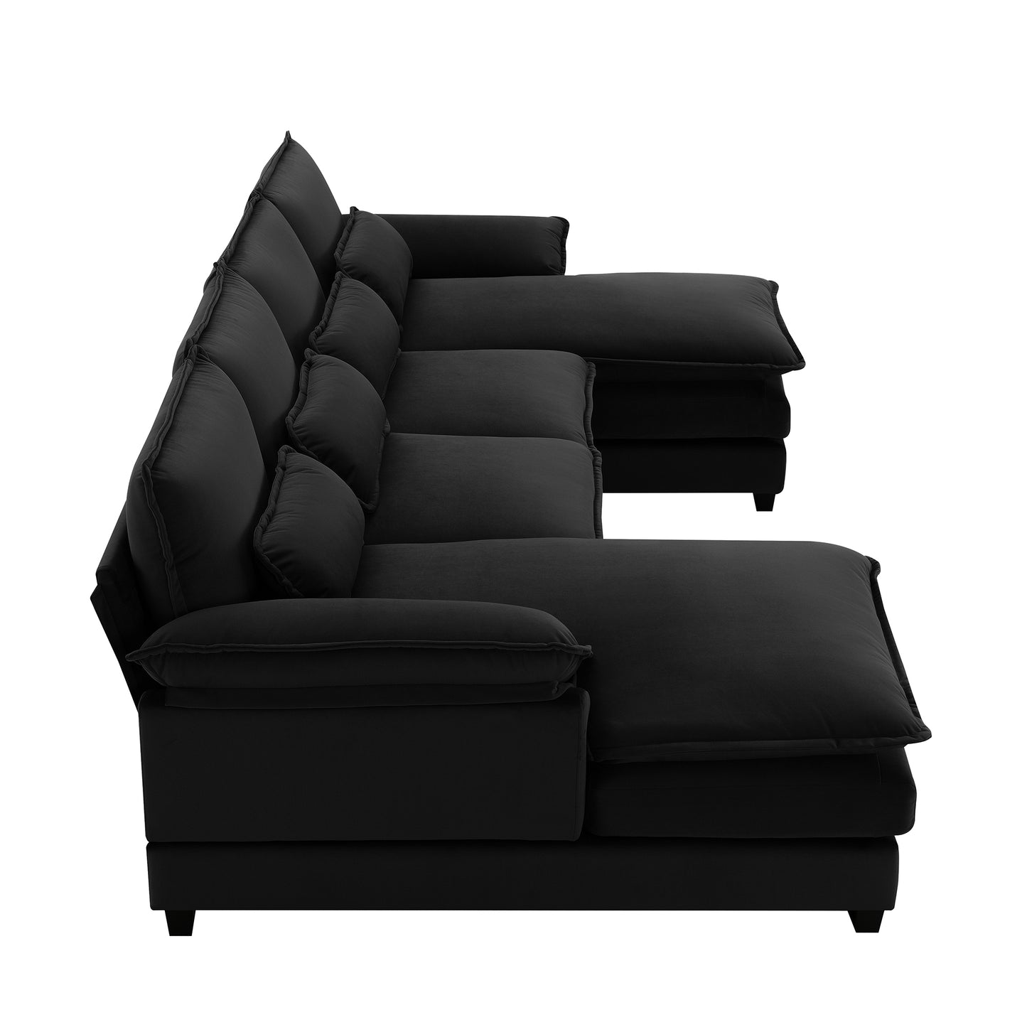 Modern U-shaped Sectional Sofa