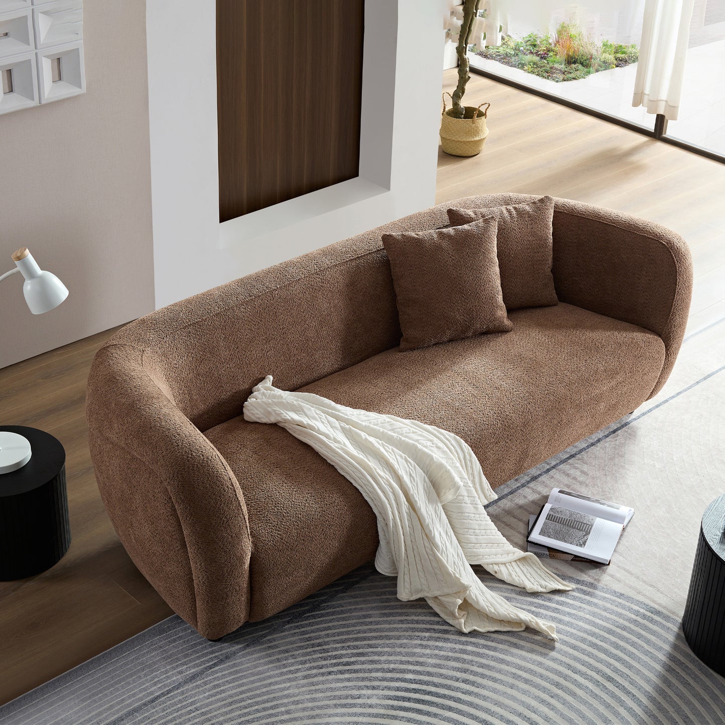 Luxury Plush Sofa