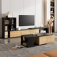 Extendable TV Stand and Coffee Table, Set of 2, For up to 110'' TV's