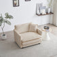 Deep Single Seat Reading Armchair