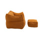 Bean Bag Kids Chair with Footstool