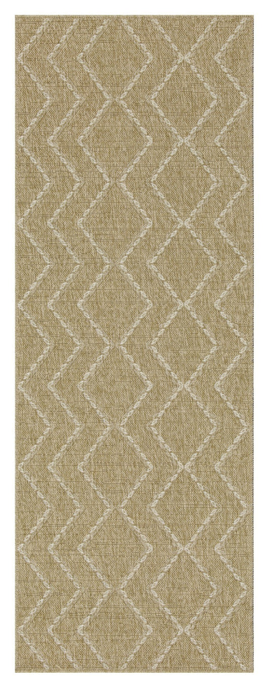 2 ft. 7 in. x 7 ft. 3 in. Jute Indoor-Outdoor Area Rug