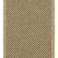 5 ft. 3 in. x 7 ft. 3 in. Jute/Black Indoor-Outdoor Area Rug