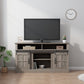 Modern Entertainment Center with Storage Cabinets and Shelves For up to 55" TV's